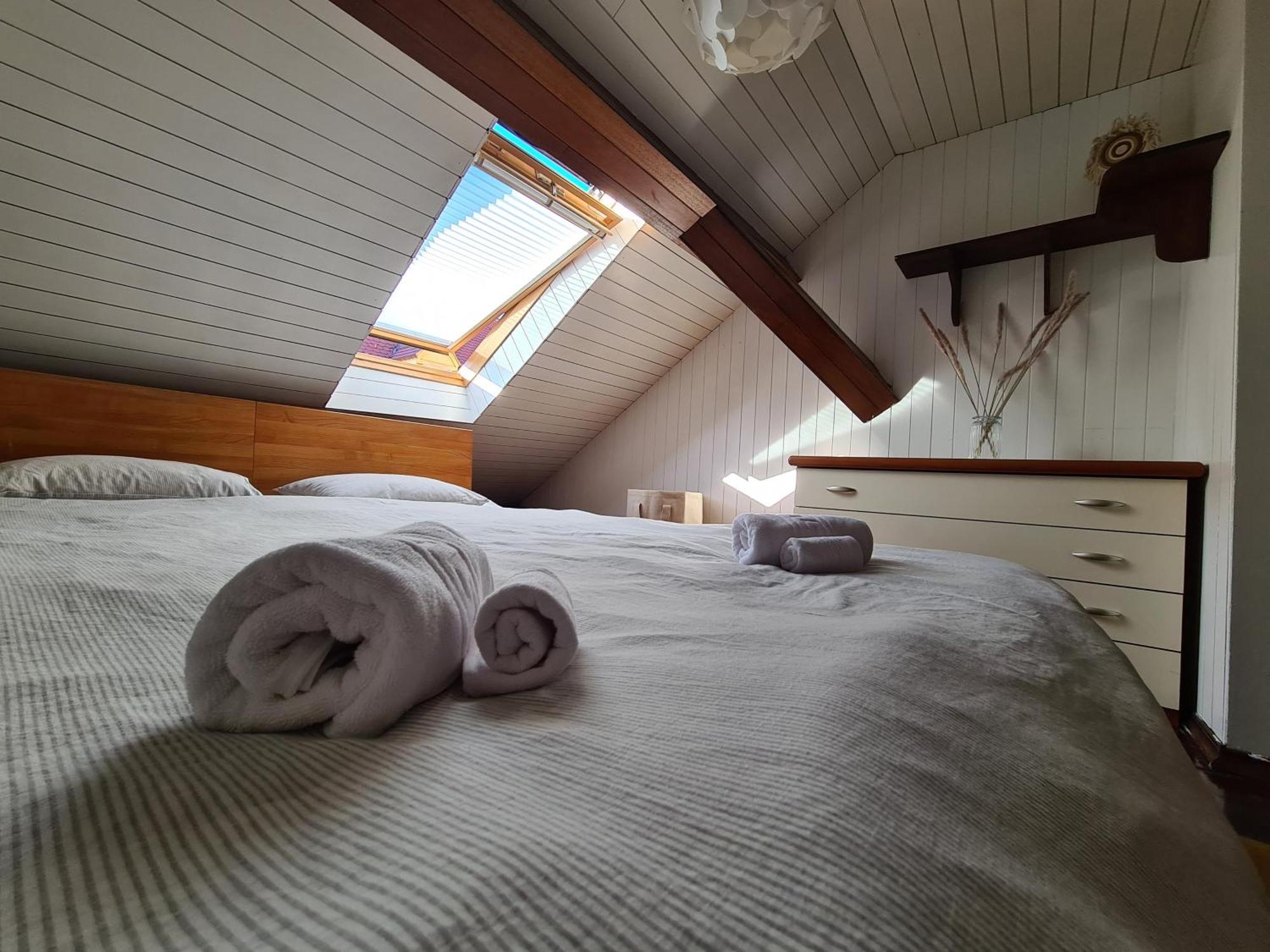 Old Town Cabin Apartment Zagabria Esterno foto