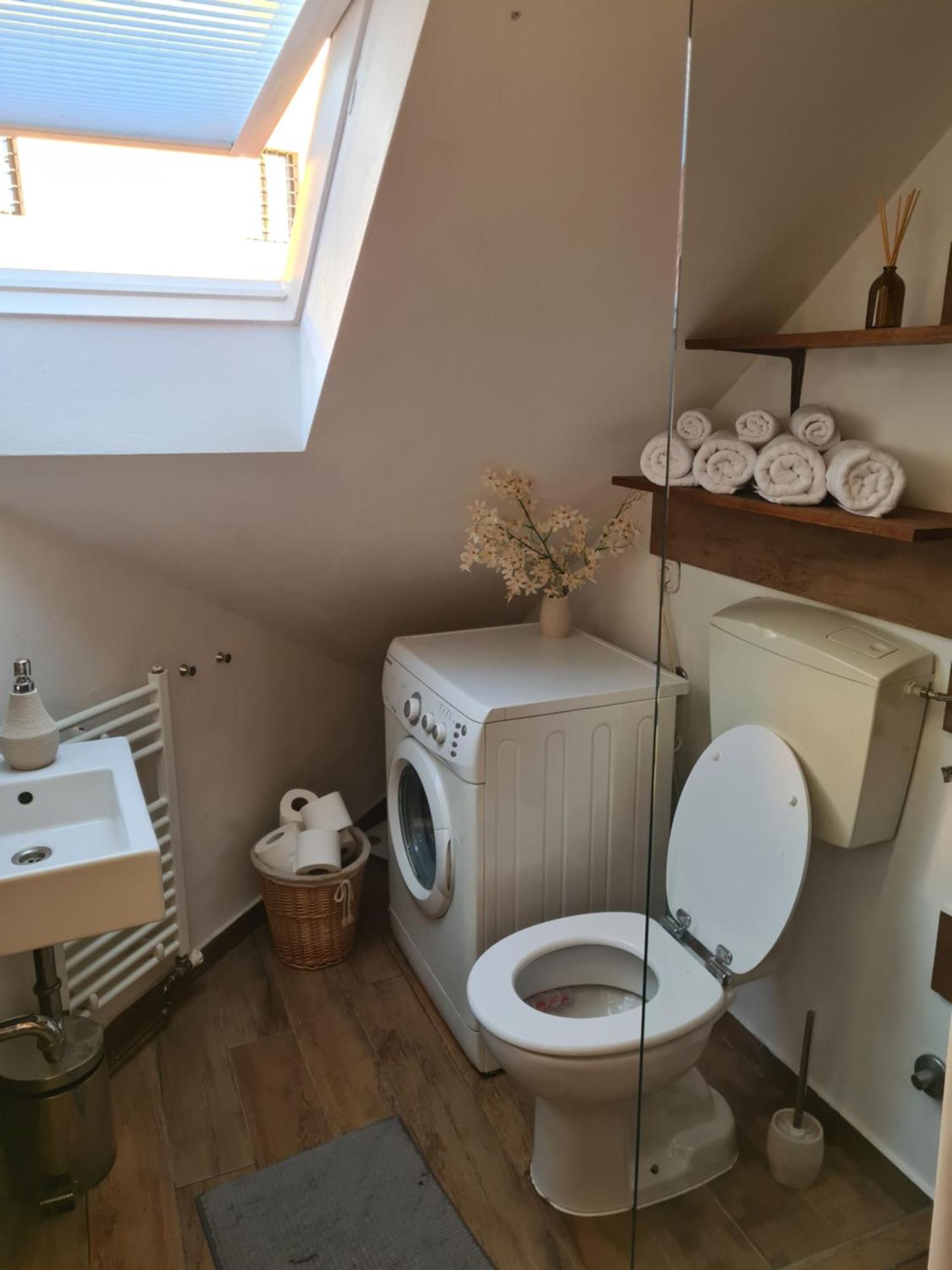 Old Town Cabin Apartment Zagabria Esterno foto