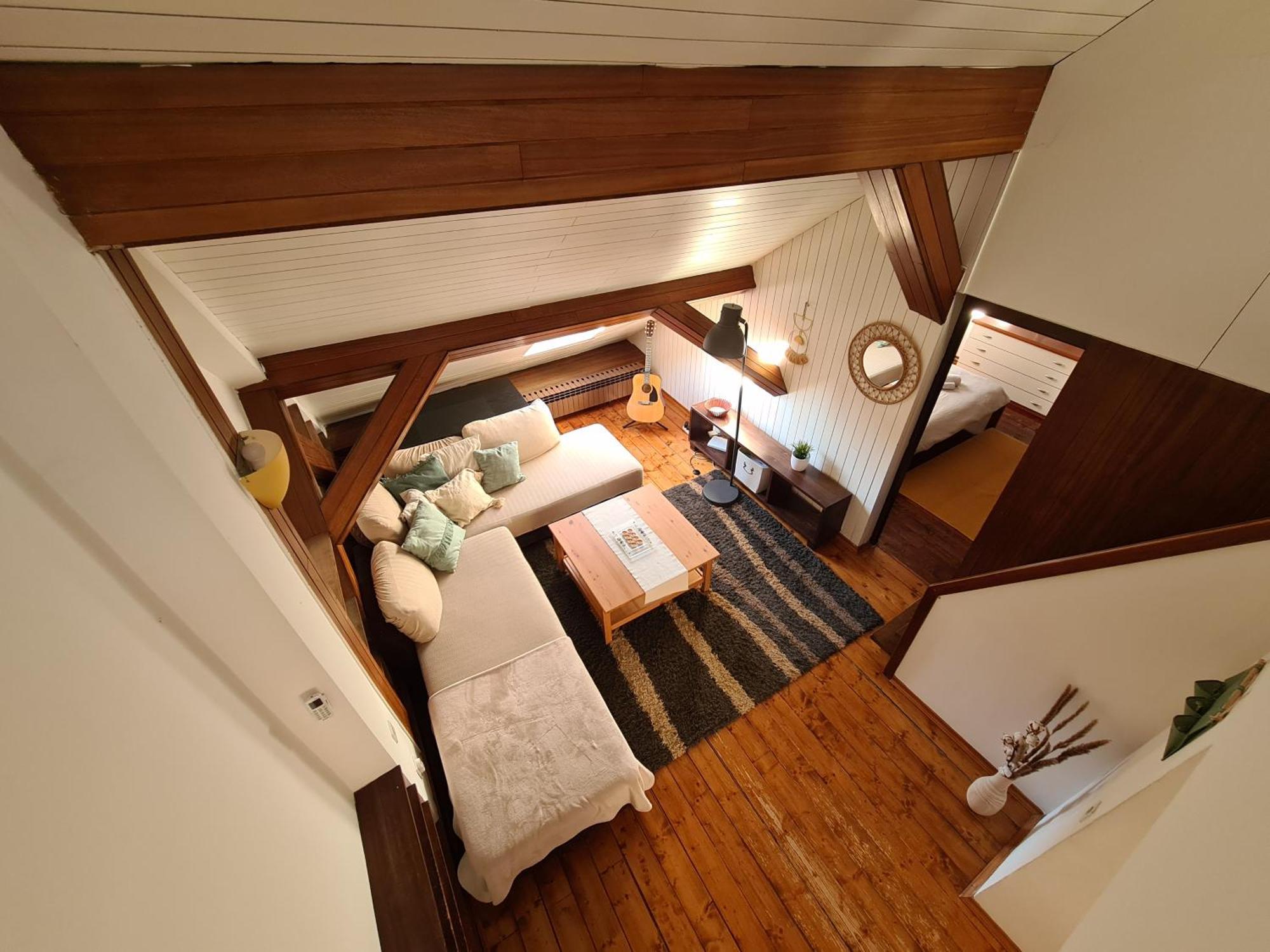 Old Town Cabin Apartment Zagabria Esterno foto