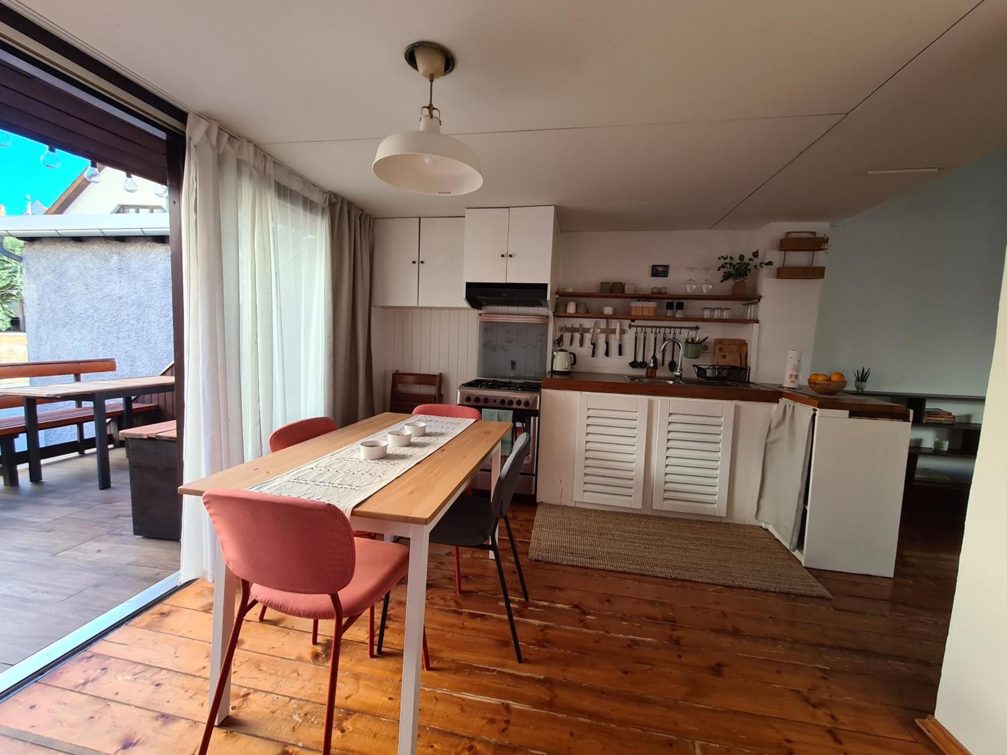 Old Town Cabin Apartment Zagabria Esterno foto