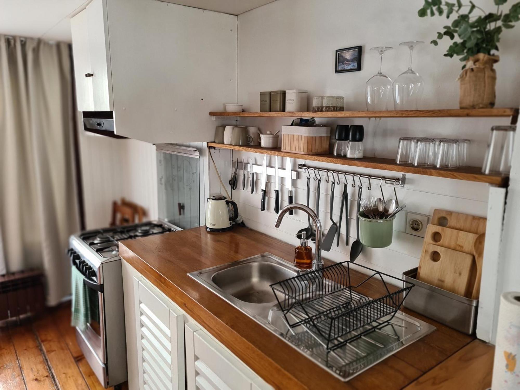 Old Town Cabin Apartment Zagabria Esterno foto